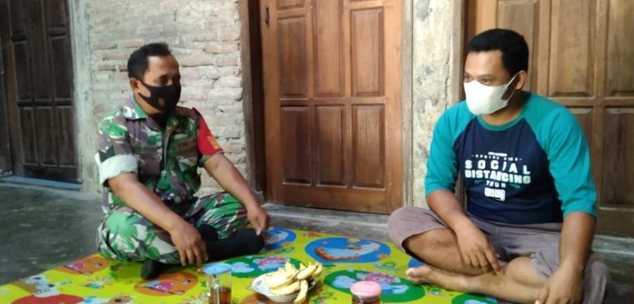 Ngopi Bareng Bersama Linmas